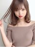 【Ladys】カット＋パーマ＋縮毛矯正(根元に縮毛毛先パーマ）￥49722