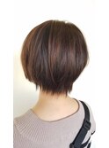ショートボブ