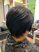 ミズグラート(Ms. grato) ☆60代のカラーカットのお客様☆