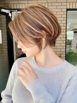 コール ネックス ザ サロン 表参道(COALL nex the salon) 【coall表参道】くびれヘア ダークアッシュグレージュ 表参道