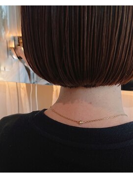 リディー(Lidee) Lidee 切りっぱなし☆ミニボブ