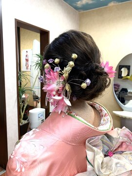 美容室 パリッシュ(Polish) 成人式