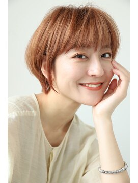 エクリボンヌ(equri bonne) ふんわりくびれショート