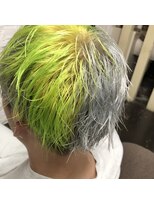 ミルクブッシュ(MILK BUSH) light green × gray