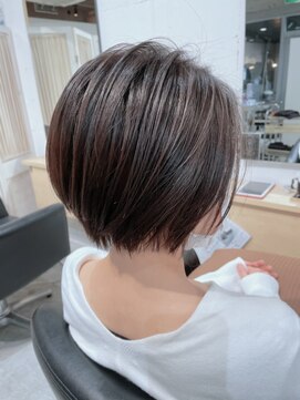 モールヘア 武庫之荘店(MOOL hair) アッシュ×ショート/マッシュショート/ボブレイヤー