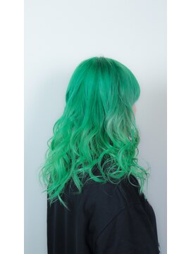 クリップ ジョイント ゴッド(CLIP JOINT GOD) パキッとグリーンカラー！