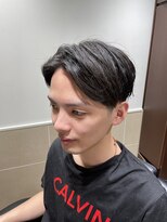 ヒロギンザ 八重洲店(HIRO GINZA)&nbsp;センターパート〈理容室〉メンズ/東京/八重洲/日本橋