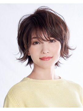 タヤ シァル鶴見店(TAYA) ３０代４０代５０代大人かわいい小顔ひし形外ハネミディアム