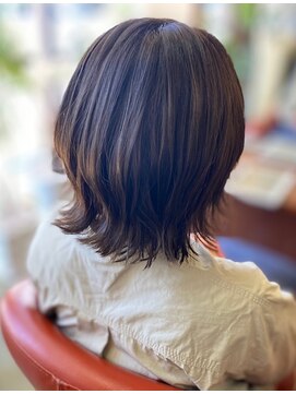 フオラ ヘアー 志木店(Fuola HAIR) ミニウルフと外ハネ