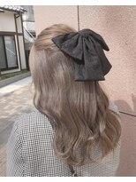 ネクストハラジュク(NEXT HARAJUKU)&nbsp;メルティーカラーフェミニンロング似合わせカット[原宿/表参道]
