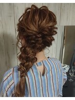 エミュウ(Emeu)&nbsp;編みおろし（編み込み）