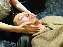 メンズアートヘアー ブーム(MEN'S ART HAIR BOOM)の雰囲気（スパ・眉・シェービング・フェイシャルなどサイドメニューも充実）