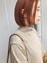 チヴォリ(CIVOLI)&nbsp;【CIVOLI】オレンジレッドbob