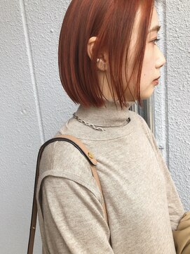 チヴォリ(CIVOLI) 【CIVOLI】オレンジレッドbob