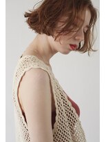 ピズム(PISM)&nbsp;フラッフィーガーリーセミウェットウェーブ/ボブマロンベージュ