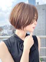 ロンドブルーム 天神大名店(Lond Bloom)&nbsp;韓国マッシュ/ミニウルフ/オリーブべージュ/レイヤーカット