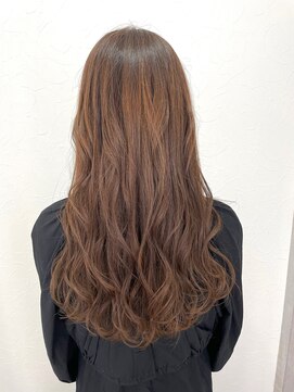 シエル 立川店(CIEL) 【CIEL×久光】スモーキーベージュロング