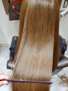 ハートライン(hair bridal Heart Line) 艶