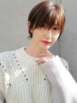 セシルへアー JR京都駅前店(Cecil hair)&nbsp;王道丸みショートボブ