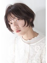 エール(a:le)&nbsp;ナチュラルベージュ可愛いショート