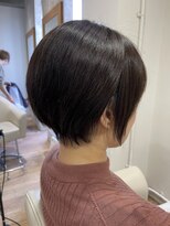 アプシー 南が丘本店(apsee)&nbsp;ショートボブ！