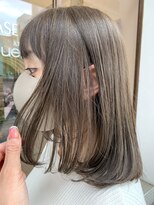 カッツ 元町店(CUT S)&nbsp;ブリーチなし透明感ベージュ