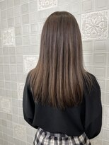 トリエラ 池袋(TRIELA)&nbsp;ストレート×グラデーションベージュ