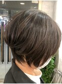 【BOND周のサロンスタイル】くびれショート