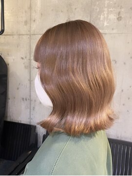 エヴァー(ever) ＊ベージュカラー＊　@ever_mito [表参道駅/原宿駅]