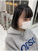 ボブ×インナー