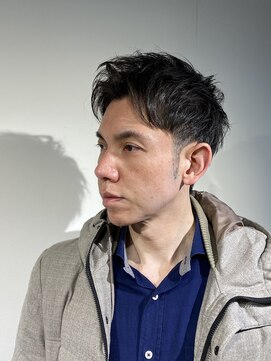 ドルクス 日本橋(Dorcus) ちょうどいいビジネスショート　刈り上げ　グラデーション　床屋