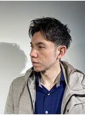 ちょうどいいビジネスショート 刈り上げ グラデーション 床屋
