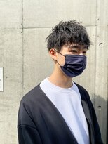 リヤン(Le lien)&nbsp;波巻きツイストスパイラル/刈り上げセンターパート/溝の口