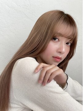 マイン(MINE) MINEファイバープレックス縮毛矯正（五反田/大崎/高輪台）