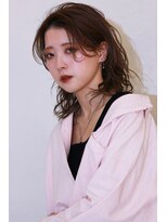 ブランシェ(branche) 【1ミリにこだわるカット】/耳掛けミディアムスタイル