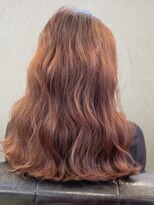 ヘアーブリーズ(hair breeze)&nbsp;20代30代大人可愛いココアブラウンダブルカラーゆるウェーブ