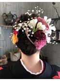 着物に合うヘアアレンジ