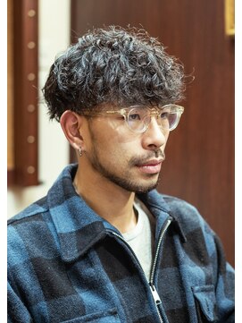 ブロートーキョー(BroTokyo) MEN'S大人スパイラルマッシュスタイル