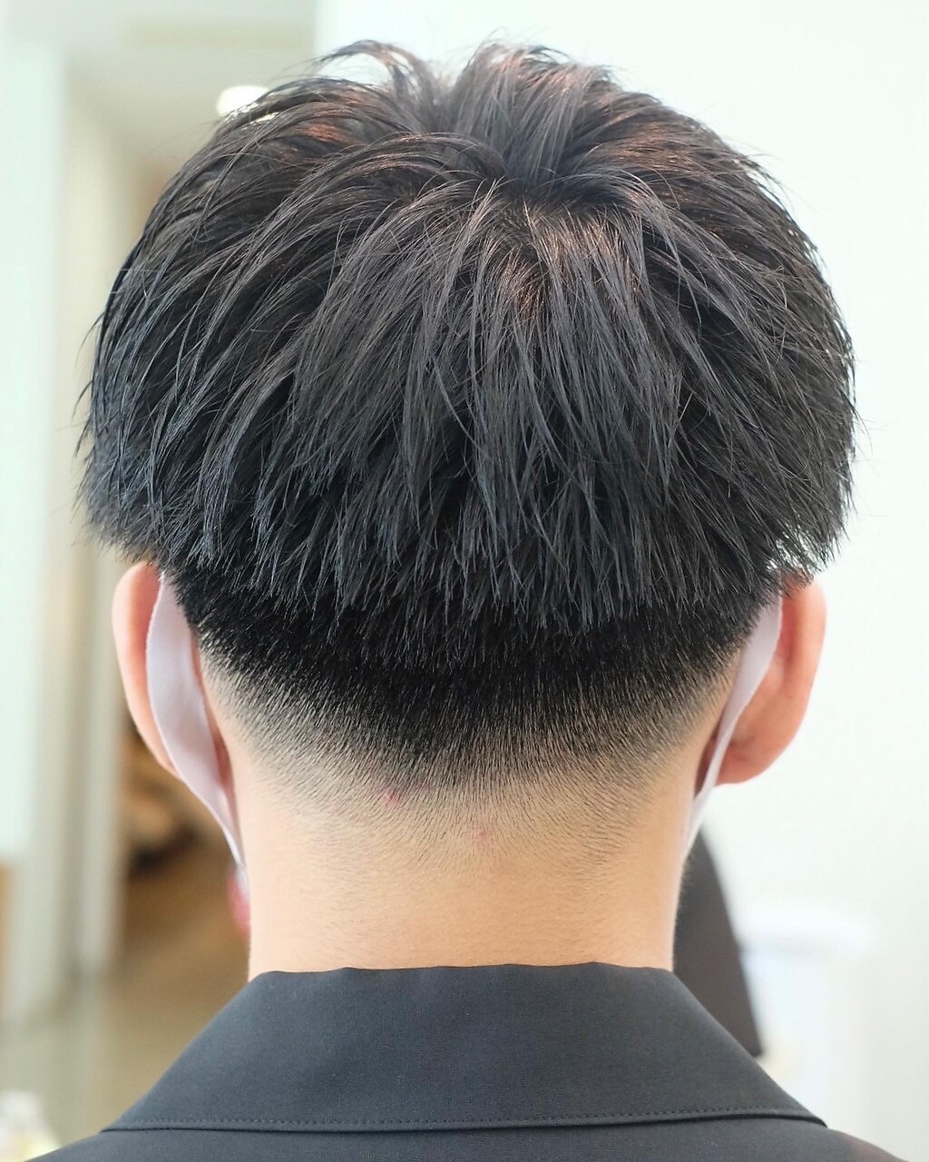 ツーブロック刈り上げショート：L165559957｜カッツ 駅家店(CUT