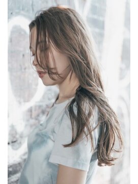 アルテ(ARTE) 【ARTE】表参道/青山　小顔レイヤー/グレージュカラー