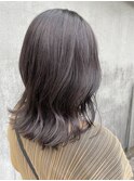 ◇ブリーチなしでも透明感バツグン！ラベンダーグレージュ◇