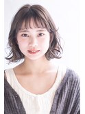 【ARTE表参道/青山】大人可愛い小顔ボブ×イルミナカラー