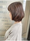 大人ボブ【stylistあさひ】