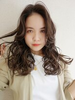 ブゾン(buZon)&nbsp;【buZonブゾン】ミックスパーマ×艶感ベージュ