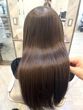 アンジェリカラボ 梅田店(ANGELICA LABO) うる艶髪質改善トリートメント10代20代30代【川又】