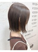 【morio札幌】札幌ボブ 大人かわいいぱつっと肩上ボブ