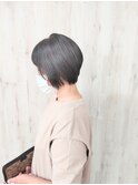 スタイリッシュ爽やかショートボブ