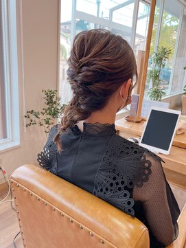 リアン(Lien) ヘアアレンジ[髪質改善/縮毛矯正]