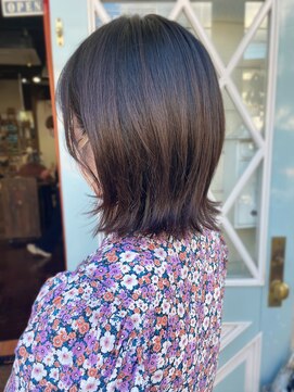 ランダーブルー(LANDER BLUE) ベルボブ/外ハネボブ/外ハネミディアム