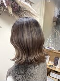 ハイライト ×  エアタッチ 八戸カラー 八戸20代30代40代50代